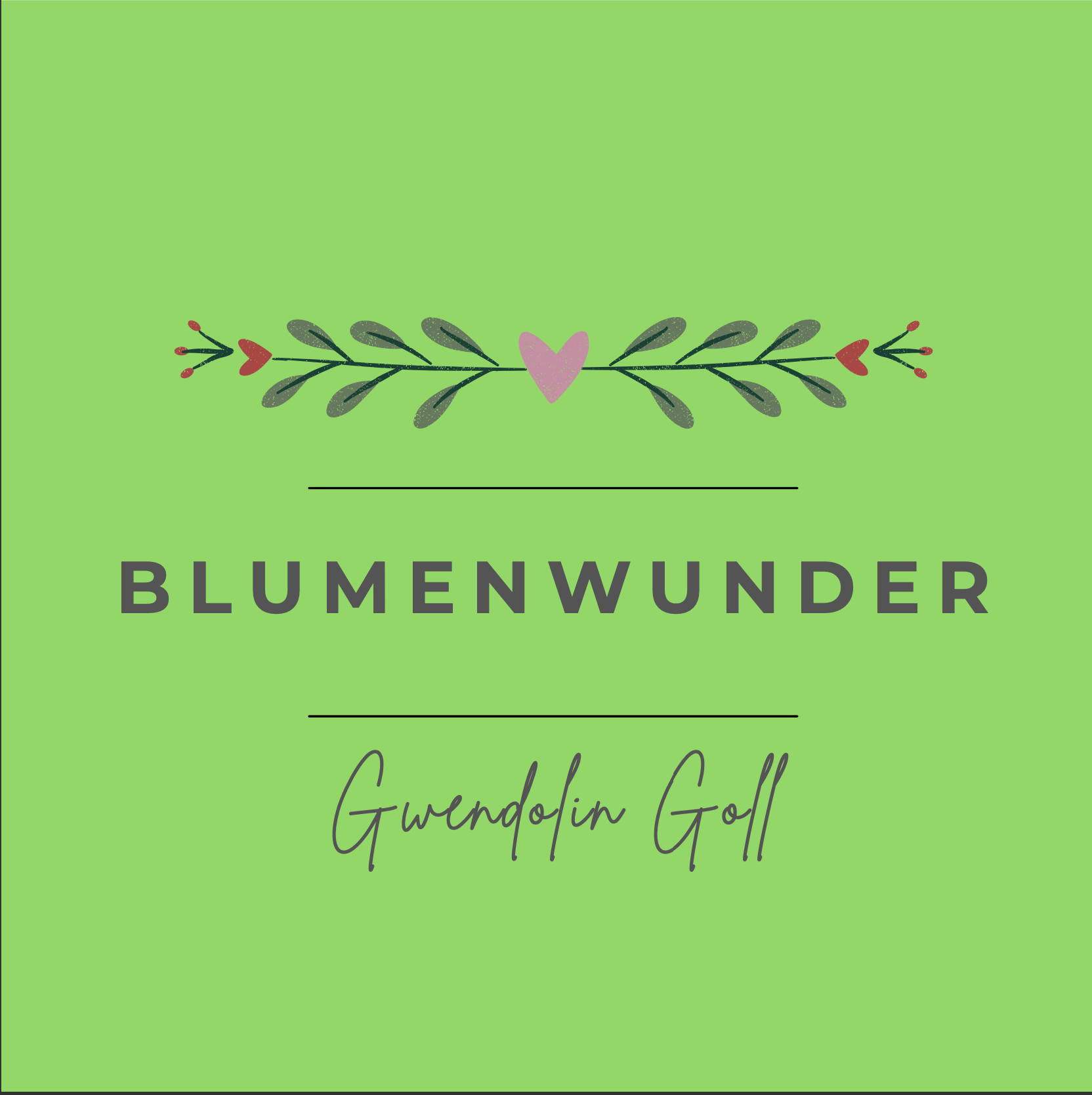 Blumenwunder Logo